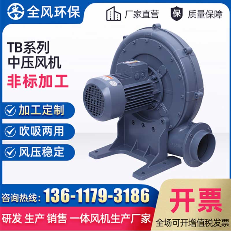 TB透浦式中壓風(fēng)機